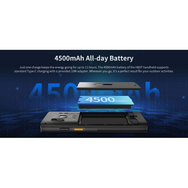 5G устойчивый телефон с съемной батареей и GPS/GLONASS/Beidou/Galileo Лучшее решение