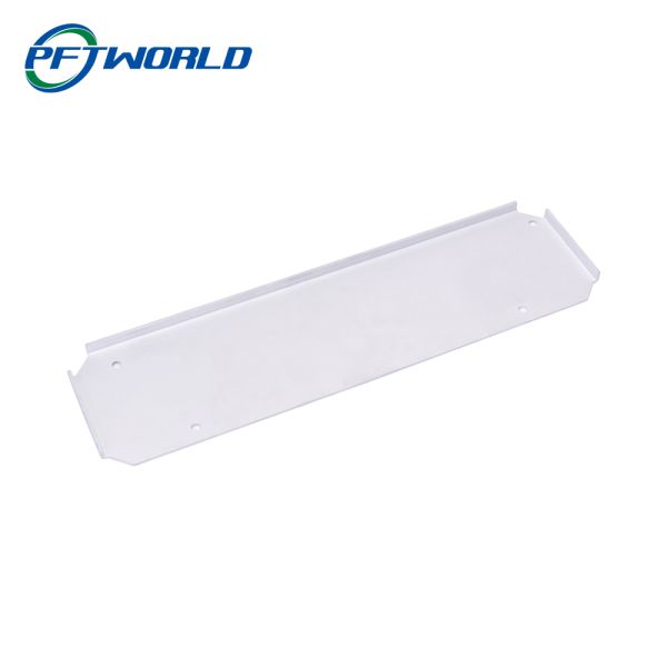 Аксессуары точности гнуть, белое покрытие порошка, части металлического листа