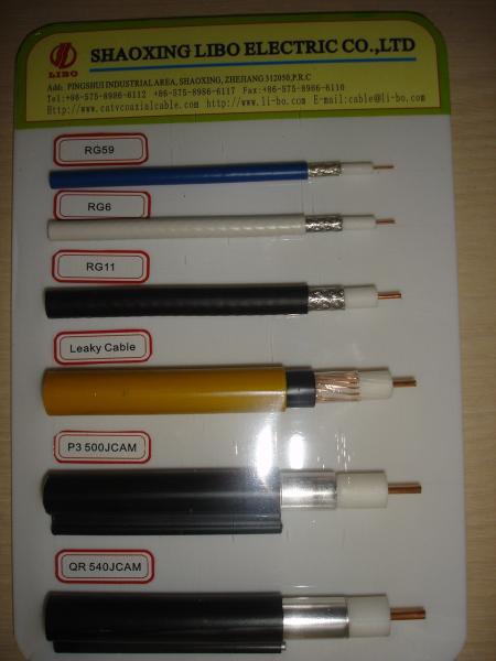75 ohm RG6  Coaxial Cable Standard Shield  Coaxial Cable CATV Cable with UL Standard
