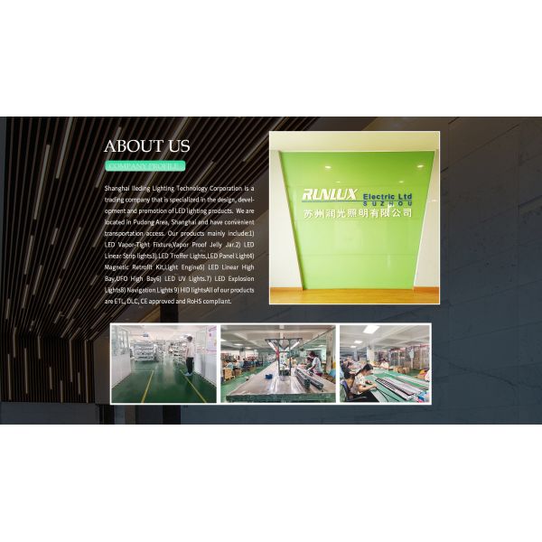 DLC 140Lm/W Magnetic LED Light Troffer Linear retrofit Kit for USA Market Adjust 5CCT