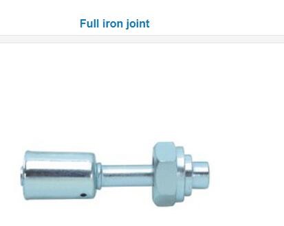 auto air conditioning hose fitting beadlock hose fitting AC beadlock fitting