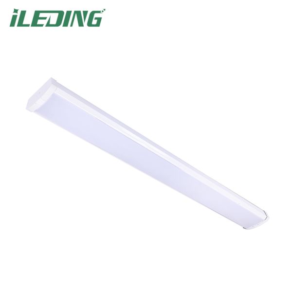 Supermarket Office Linear Wraparound Ceiling LED Wraparound Light 2FT 4FT 8FT 35W IP65
