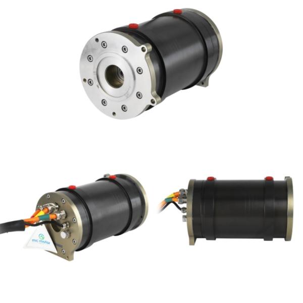 4 Pole 330V AC IP54 20KW 24000RPM Permanent Magnet Motor