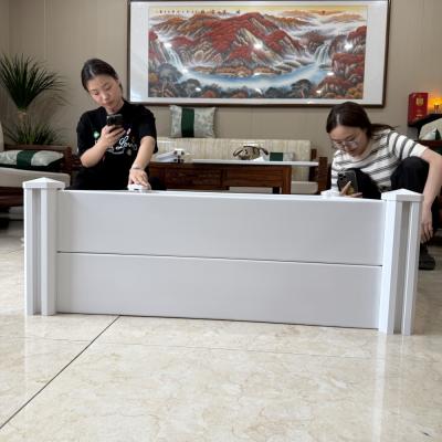 Eco Friendly White Pvc Planter Boxes Sustainable Choice Gardening Decoration