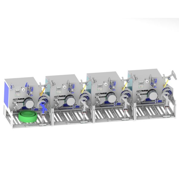 9mm~32mm MAX80KG PET STRAP Automatic Winder/wrapper
