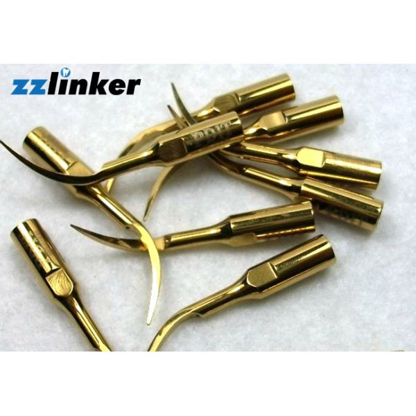 Домашняя зубоврачебная ультразвуковая пересчетка, ультразвуковое модель гигиены подсказок зубоврачебное золото покрытая различная