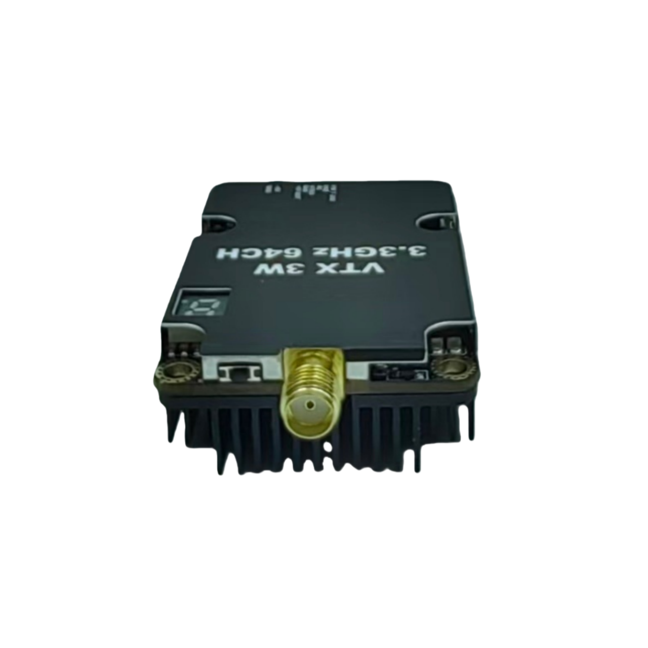 Stable 3.3GHz FPV VTX Video Transmitter with Adjustable Power Output and 3060MHz-3500MHz Frequency Range