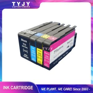Ink Cartridge for HP DesignJet T100 T120 T125 T130 T520 T525 T530 Printer 711