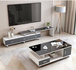 ТВ живущей комнаты 450mm включает кухню в набор отложенных изменений кофе с низкопробным шкафом