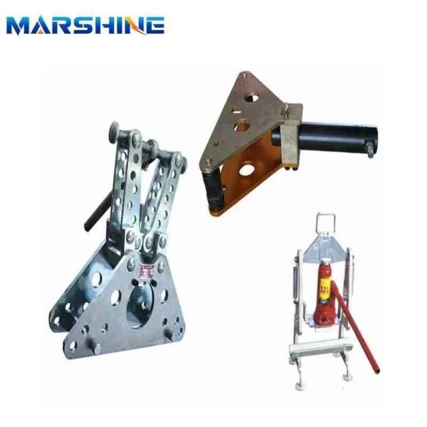 Construction Works Aerial Cable Tools Crimp Pipe Straightening Machine for Heavy Duty