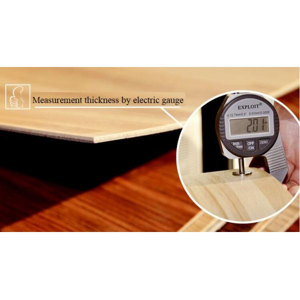 Residential Anti Slip 2.5mm LVP Vinyl Flooring