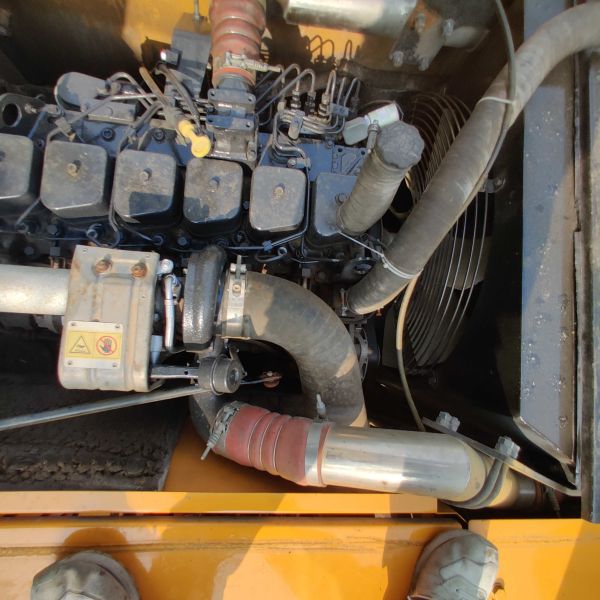 21т Подержанная экскаваторная машина для полёта по переработанной технике Hyundai 210 Excavator