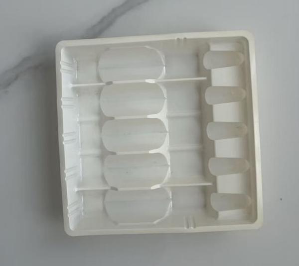 Oral Liquid Blister Inner Support Ampoule Bottle Injection Plastic Tray Blister Inner Support Packaging