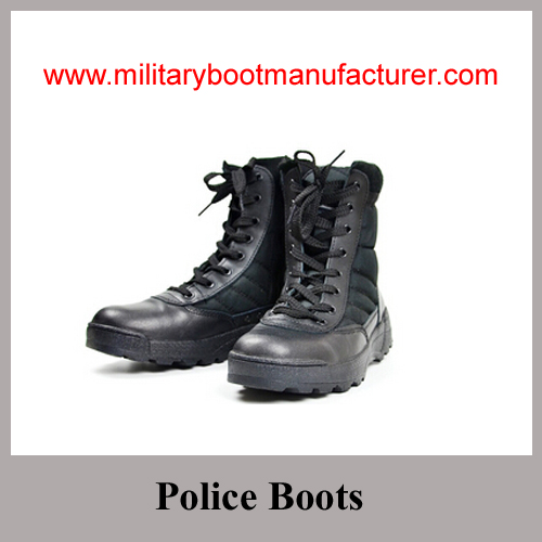 Wholesale China made Cow Suede Special Weapons and Tactics Jungle Boots