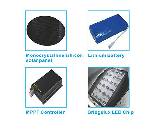 IP65 imperméable 135LM/W 50W en dehors des réverbères