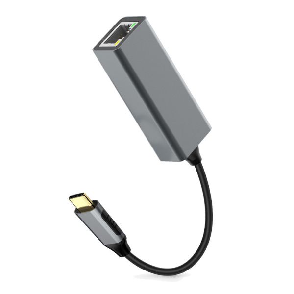 USB C TO 2.5 Gigabit Ethernet Adapter 10 100 1000 2500 Mbit Adapter
