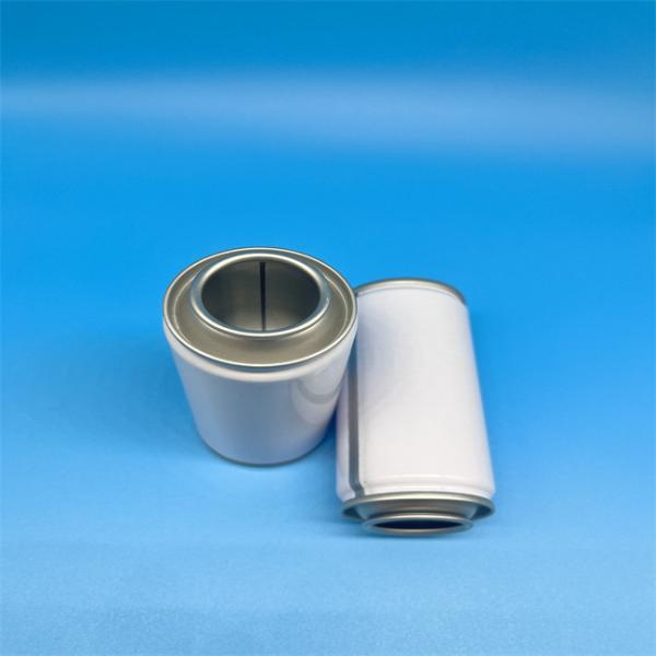 Lightweight Butane Gas Canister for Safe and Easy Fueling of Lighters