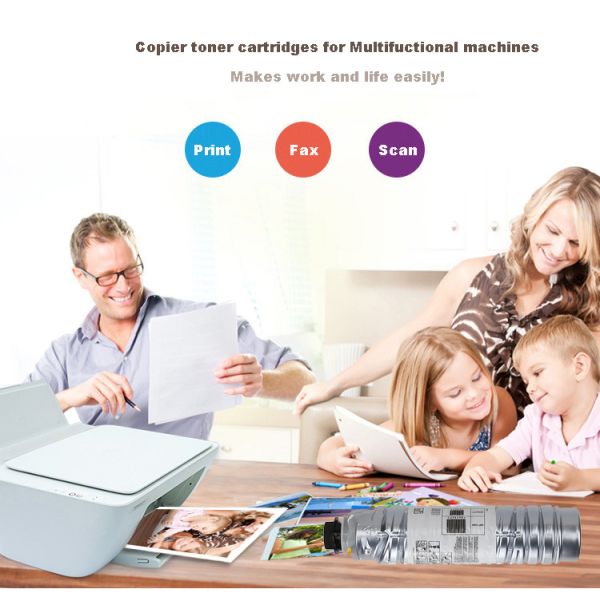 Ricoh 841346 Type 4500A Copier Toner Cartridge LD 345 MP 4500 5000 8045E