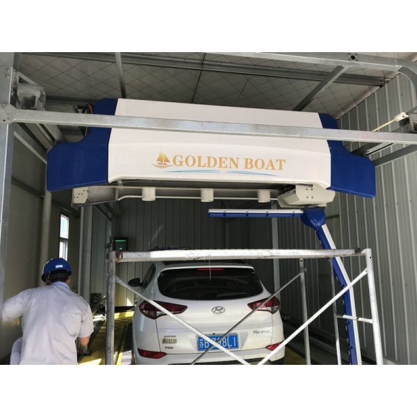 Rotary 1kwh / Car Automatic Car Wash Machine
