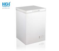 Congelador aberto da porta da parte superior de R600a tamanho pequeno do único compressor QD65Y de 108 litros