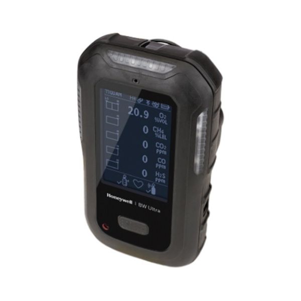 Honeywell BW Ultra Composite Portable Gas Detector With 5-95%RH Humidity Range