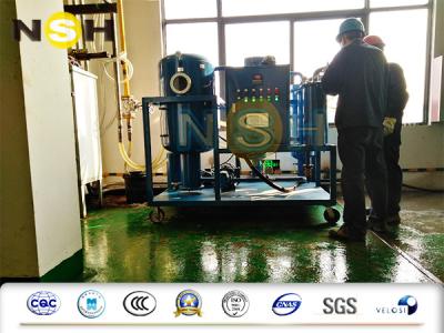 6 Grade Turbine Oil Filtration Machine , High Precision Turbine Vacuum System
