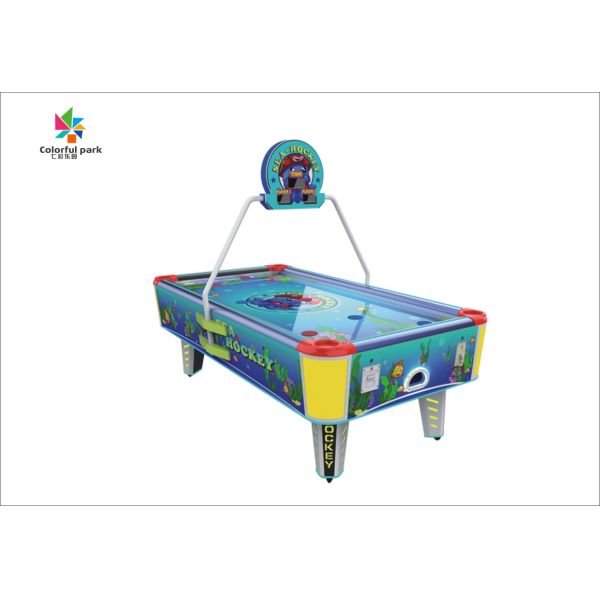 Романный хеллоуин сгабривает машину настольной игры хоккея воздуха океана управляемую монеткой