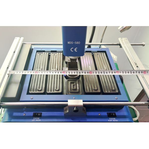 WDS-580 Touch Screen BGA Rework Station with 220V Input Voltage and 60kg Weight for Motherboard Repair