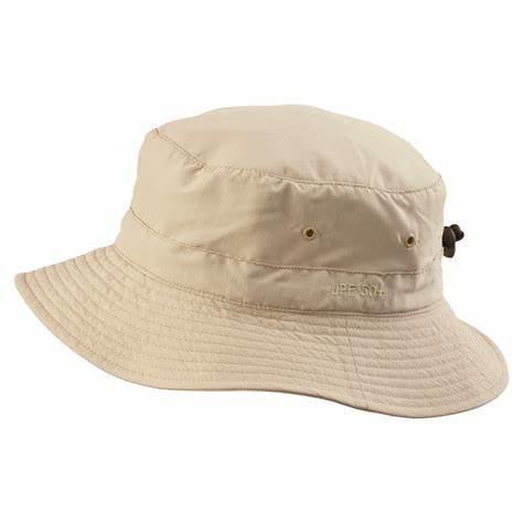 Distressed Denim Fabric Pacific Cotton Bucket Hat 100% Distressed Cotton 2XL 3XL