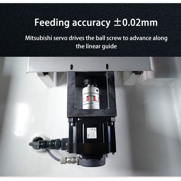 425CNC Automatic Pipe Cutting Machine for Iron Tube and Copper Tube