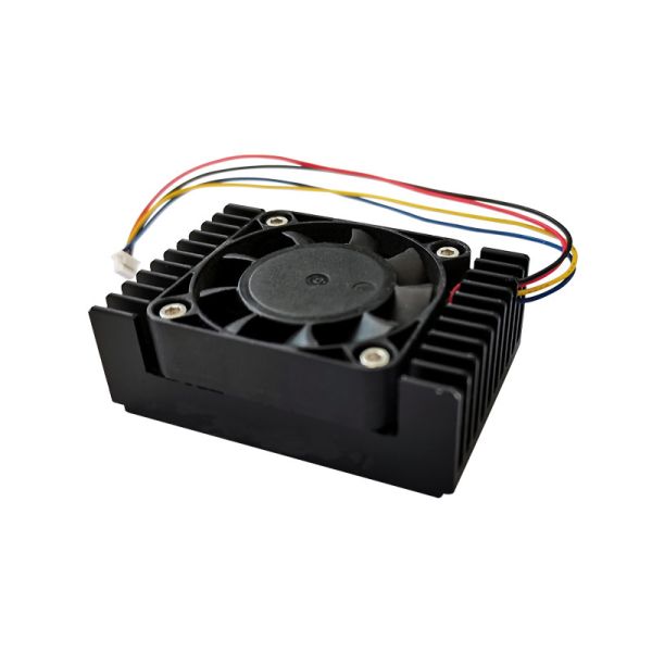 NVIDIA Xavier NX Module Heat Sink RTS-Xavier NX-HS03 Fan-Embedded with Rectangle Design