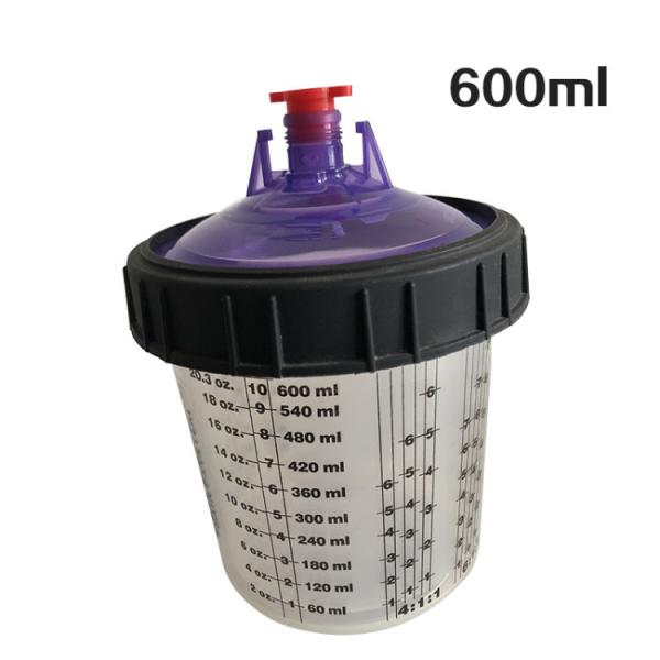 Disposable Clear Paint Mixing Cups For Professional Painting