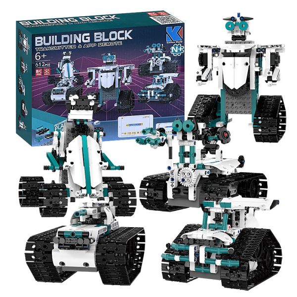 Multi-functional Steam Programming Educational Robot with Induction Remote Control