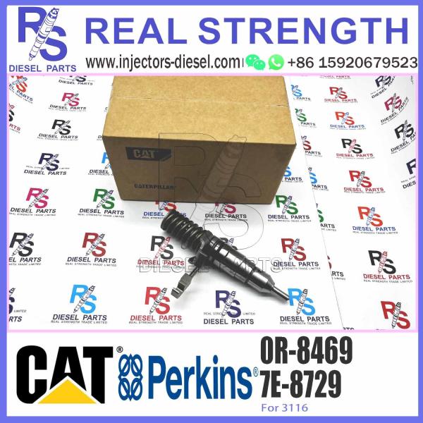 Original Replacement Nozzle Fuel Pump Injector For Caterpillar 127-8209 1278216 0R-8469 107-7732 0R8682 For 3116 31
