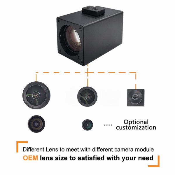 Модуль камеры модуля 2MP AR0230 камеры сигнала USB2.0 10X Uvc