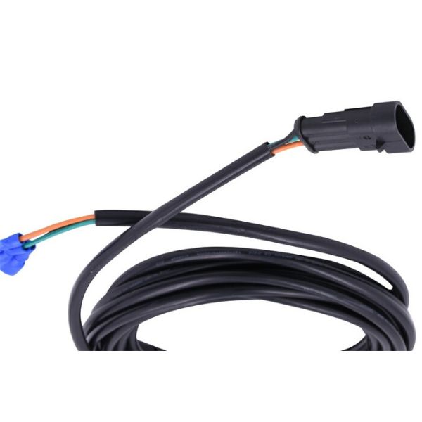 High Quality AMP 2P Waterproof Connector Cable Assembly OEM/ ODM Small Electrical Connectors Manufacturer
