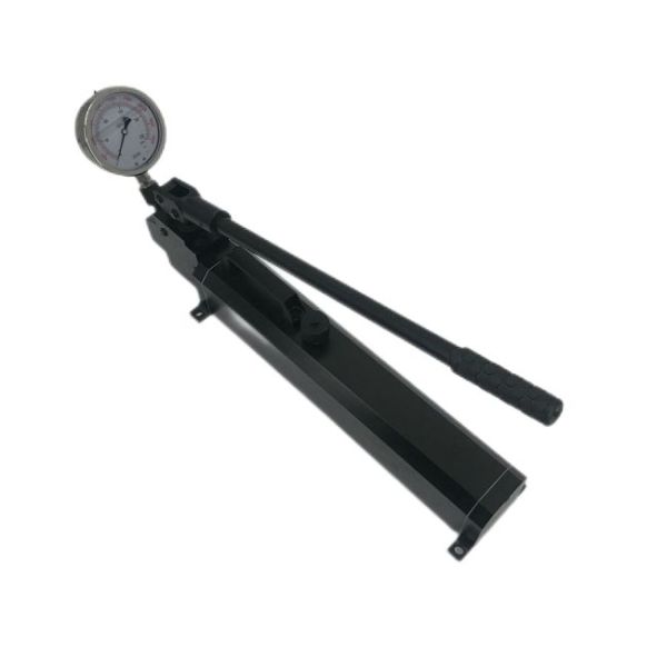 Hand Operated Hydraulic High Pressure Pump - Hml -2500 Pressumpure Up To 1800bar