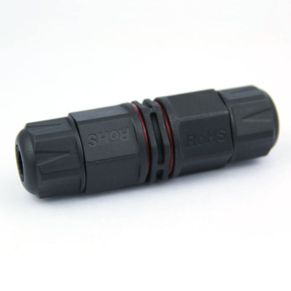 Водоустойчивый на открытом воздухе соединитель винта Пин соединителей 3 освещения