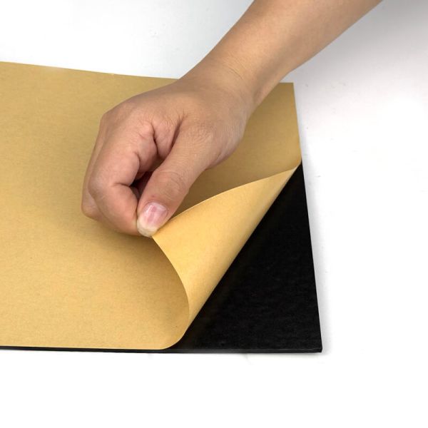 4mm Black Garage Wall Protector Waterproof EVA Foam Car Door Bumper Guard