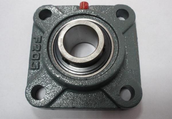 Flange unit UCFU UCF208 Pillow Block Bearings for motor grader &  agriculture
