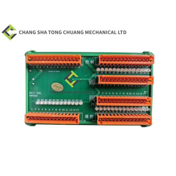 Электрические части тележки конкретного насоса Zoomlion нагнетают доску переходника BZJ-26L сигнала тележки