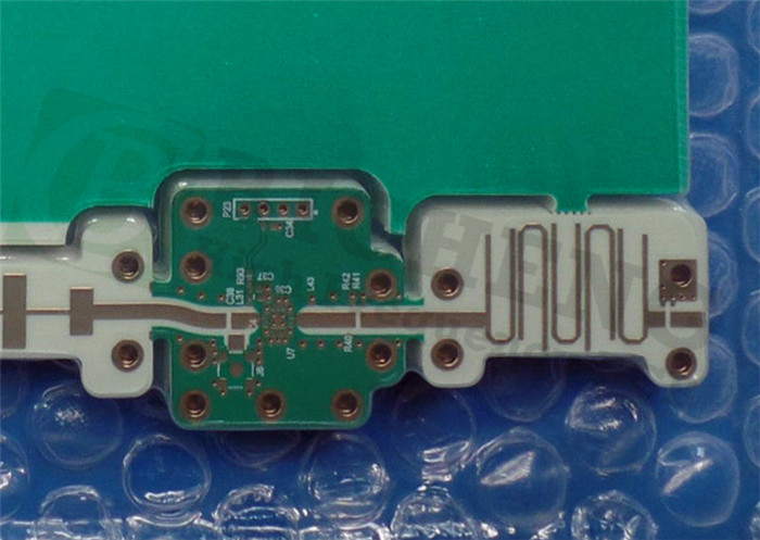 Доска PCB золота 10.7mil RO4350B Rogers погружения для бирок RFID