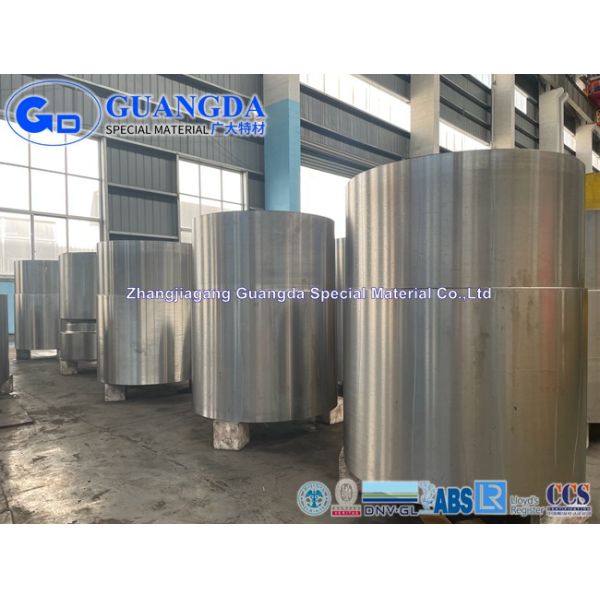 Forged Gear Blanks 34CrNiMo6 20MnCr5 18CrNiMo7-6 Guangda Xinsheng