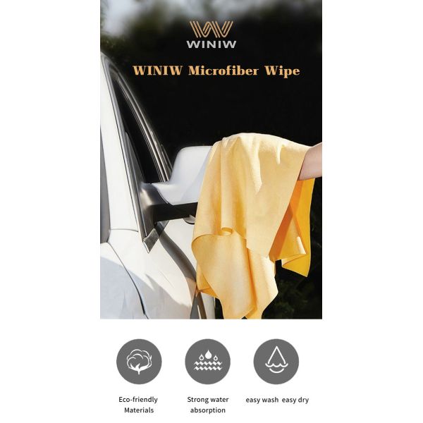 High Water Absorption Microfiber Suede Fabric Car Cloths For Washing