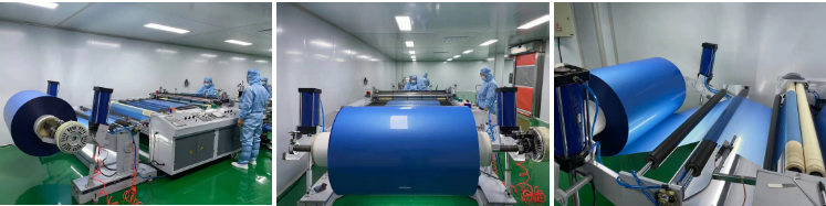 Waterproof PET Blue Medical X Ray Film For MRI CT CR Dental Panorama Images Output