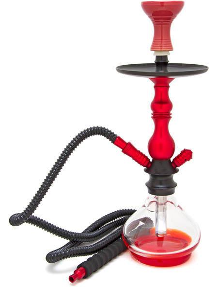 Único vidro colorido do metal de Shisha do cachimbo de água da mangueira