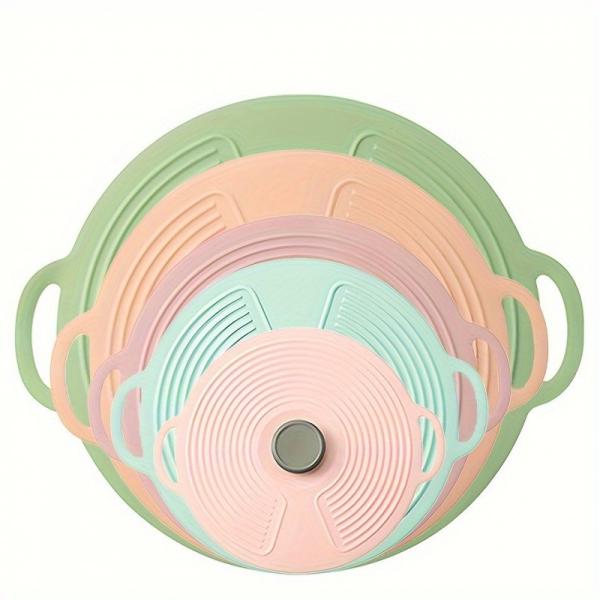 Food Grade Anti-leakage Sealing Silicone Pot Lid Factory Wholesale Customizable