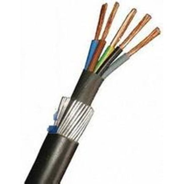 0.6/1 KV PVC Power Armoured Cable with Copper Conductor Low Voltage 12V Rating