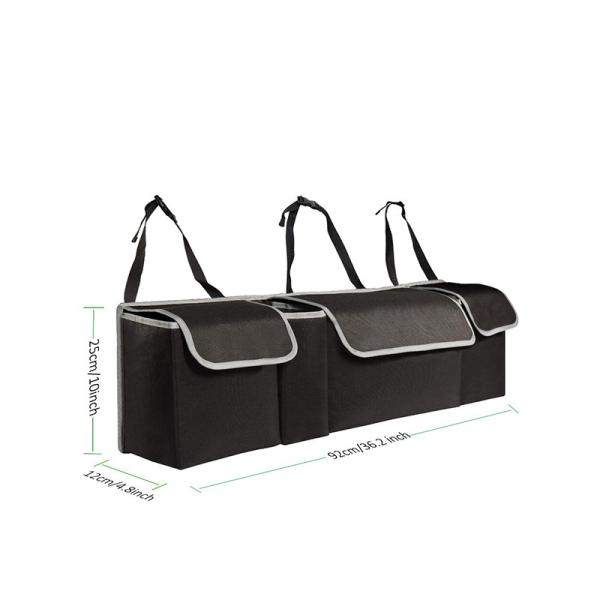 Hot selling Amazing design car Backseat Trunk Organizer