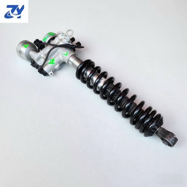 For McLaren 720S Front and Rear Left and Right Suspension Hydraulic Shock Absorbers with Spring Damping 14BA111CP 14BA114CP
